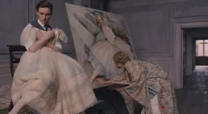Scena dal film The Danish Girl con Eddie Redmayne e Alicia Vikander