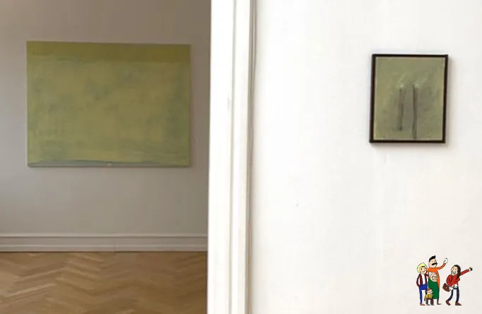Don't forget to look at the moon di Hiu Tung Lau alla Alice Folker Gallery