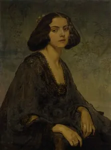 Ritratto di Ellen von Kohl di Gerda Wegener, 1906